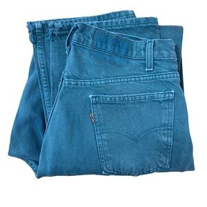 Vintage 93' Orange tab Levi's 554